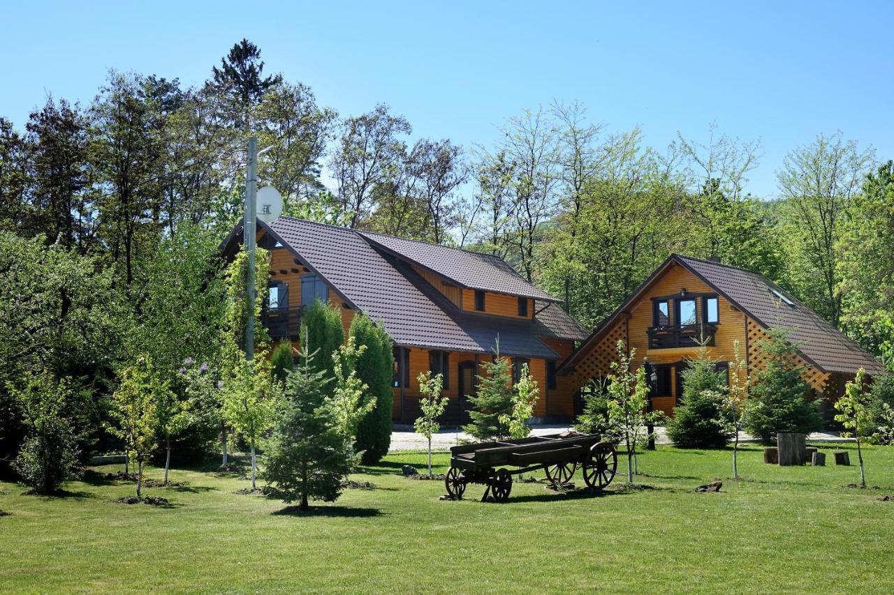 Cabana Paradisul Verde Neamt Târgu Neamț Buitenkant foto