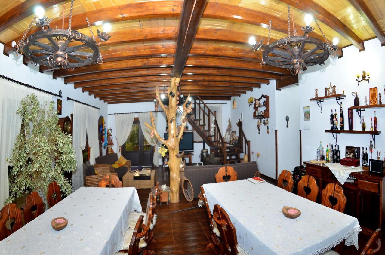 Cabana Paradisul Verde Neamt Târgu Neamț Buitenkant foto