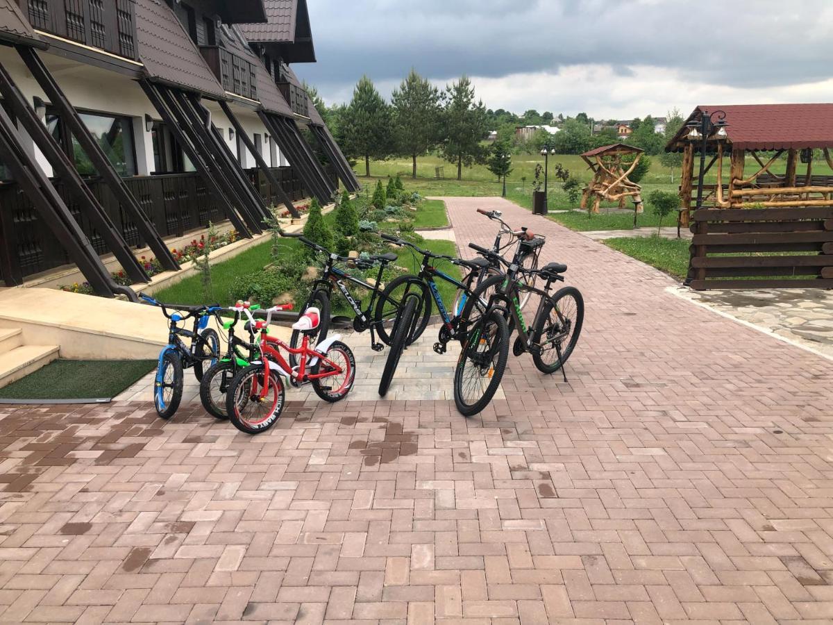 Cabana Paradisul Verde Neamt Târgu Neamț Buitenkant foto