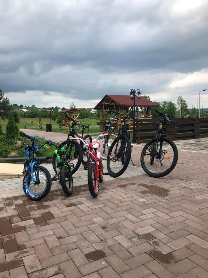 Cabana Paradisul Verde Neamt Târgu Neamț Buitenkant foto