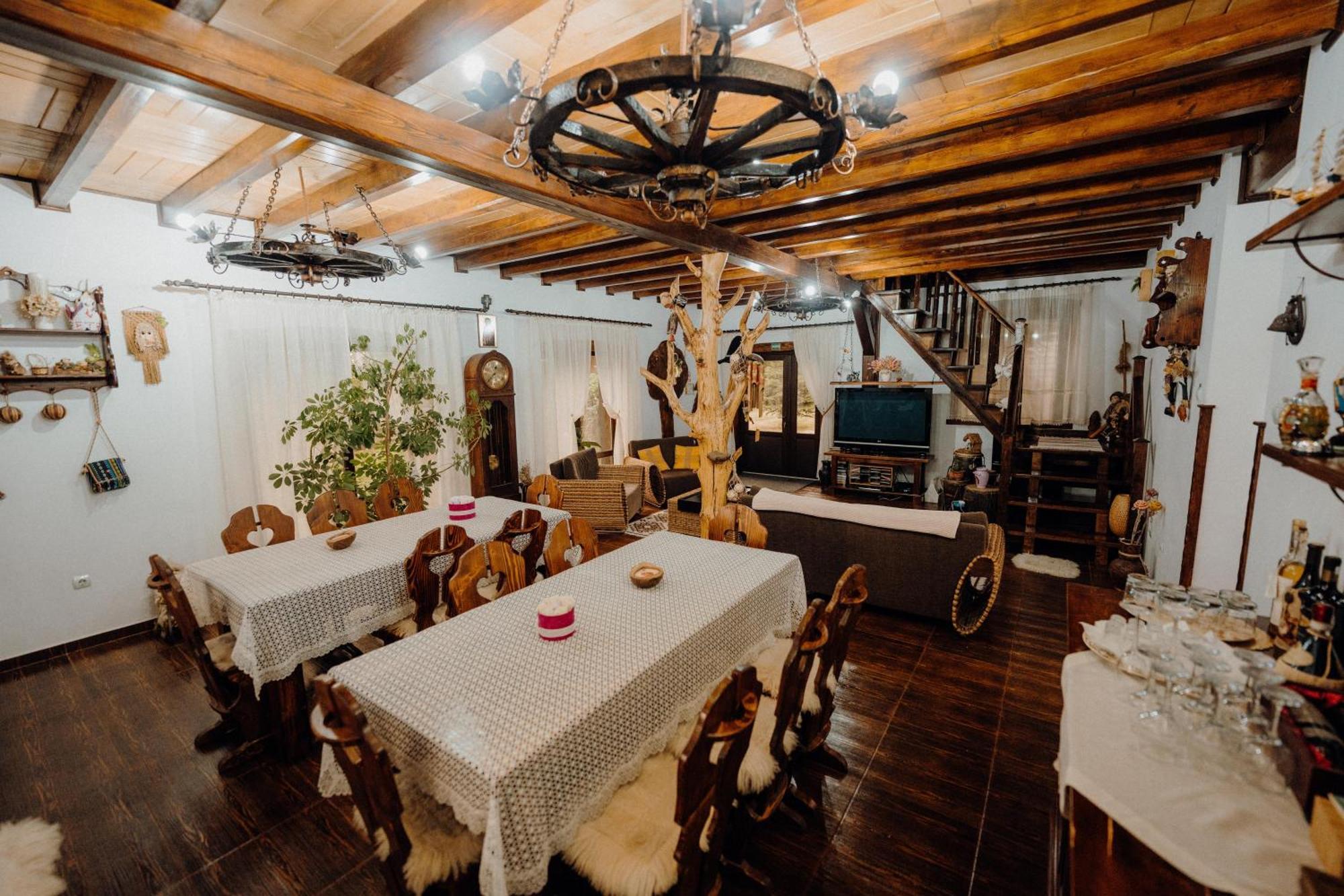 Cabana Paradisul Verde Neamt Târgu Neamț Buitenkant foto