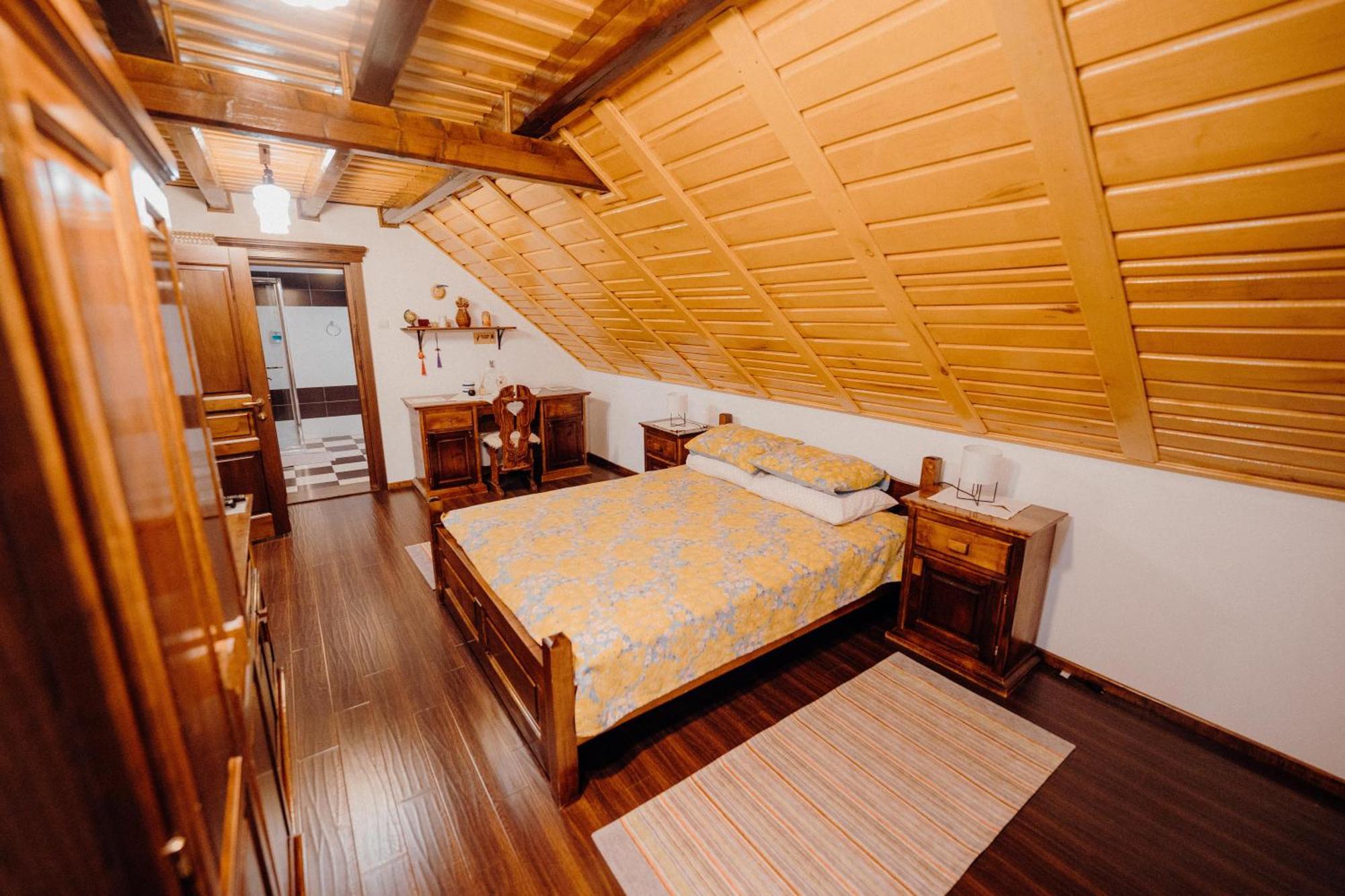Cabana Paradisul Verde Neamt Târgu Neamț Buitenkant foto