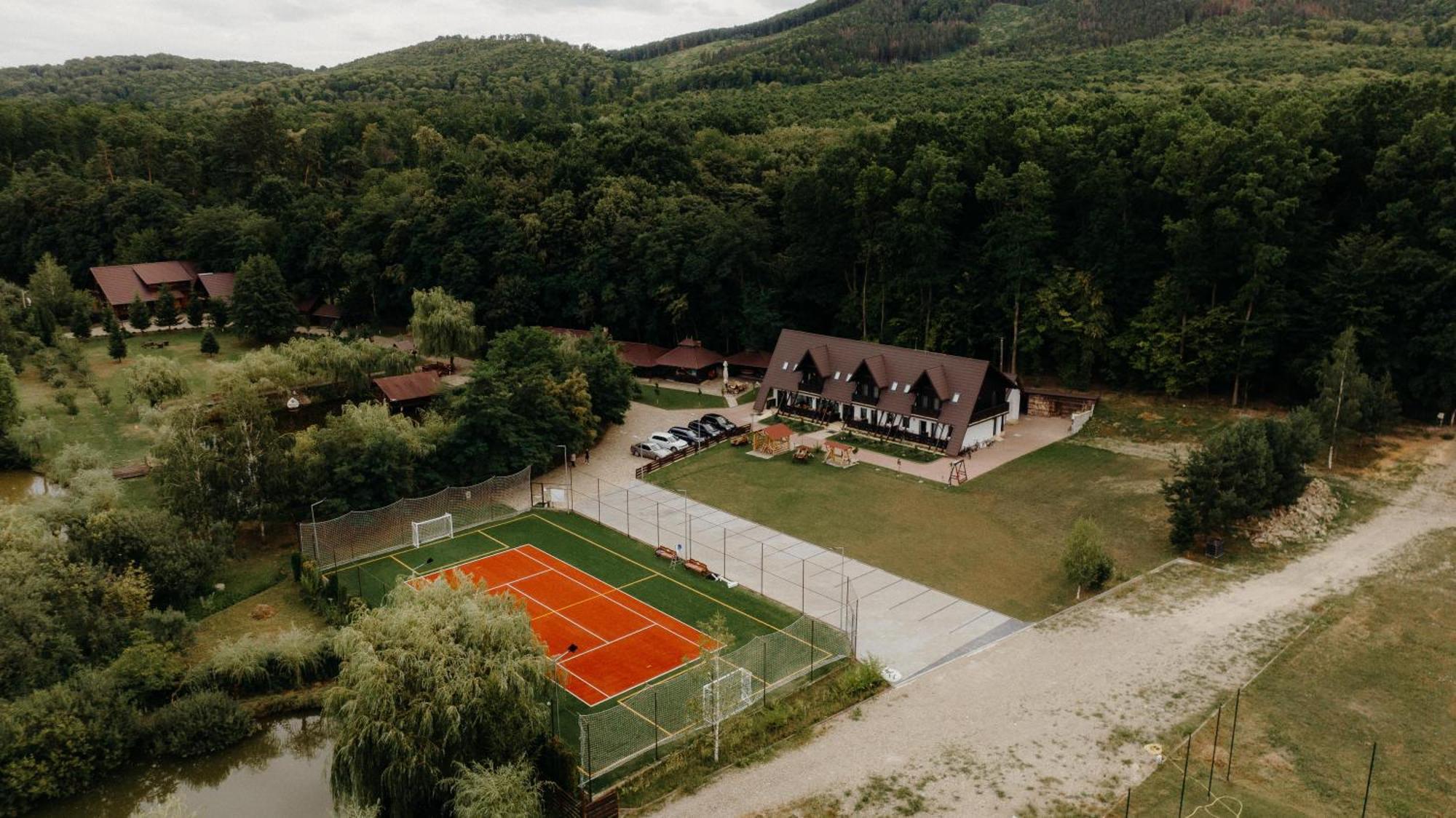 Cabana Paradisul Verde Neamt Târgu Neamț Buitenkant foto