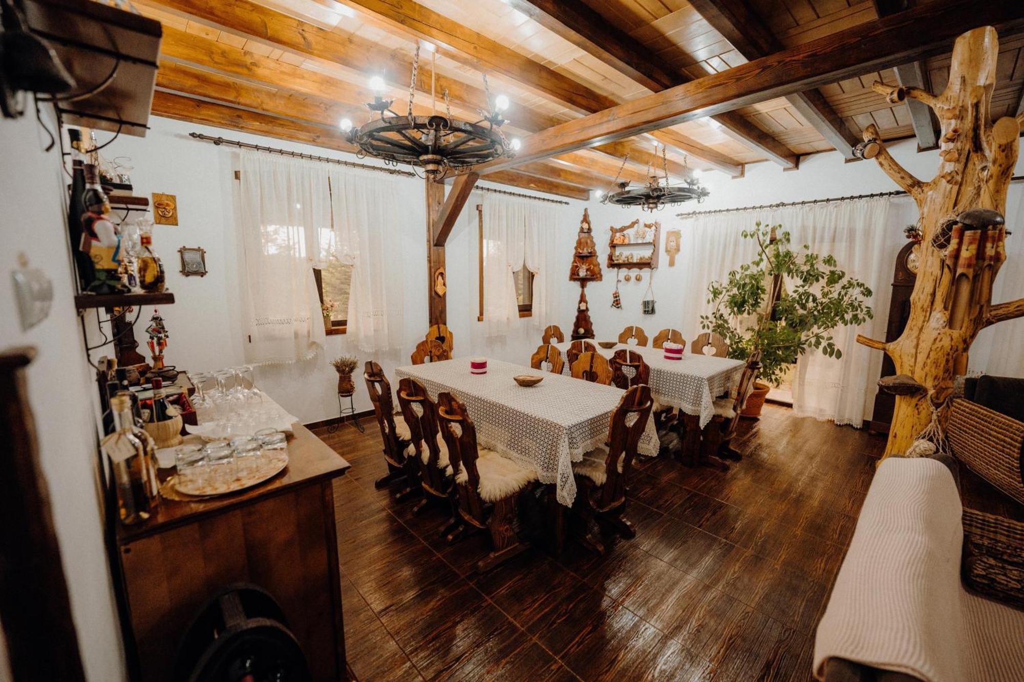 Cabana Paradisul Verde Neamt Târgu Neamț Buitenkant foto