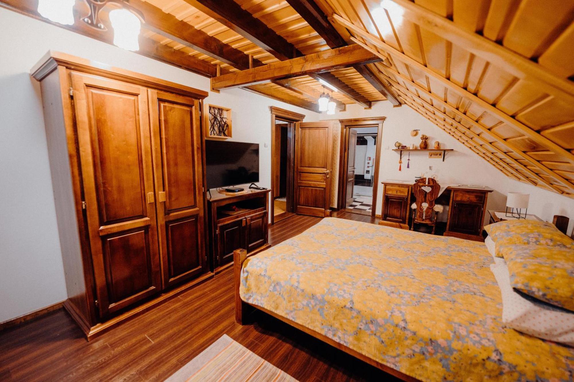 Cabana Paradisul Verde Neamt Târgu Neamț Buitenkant foto