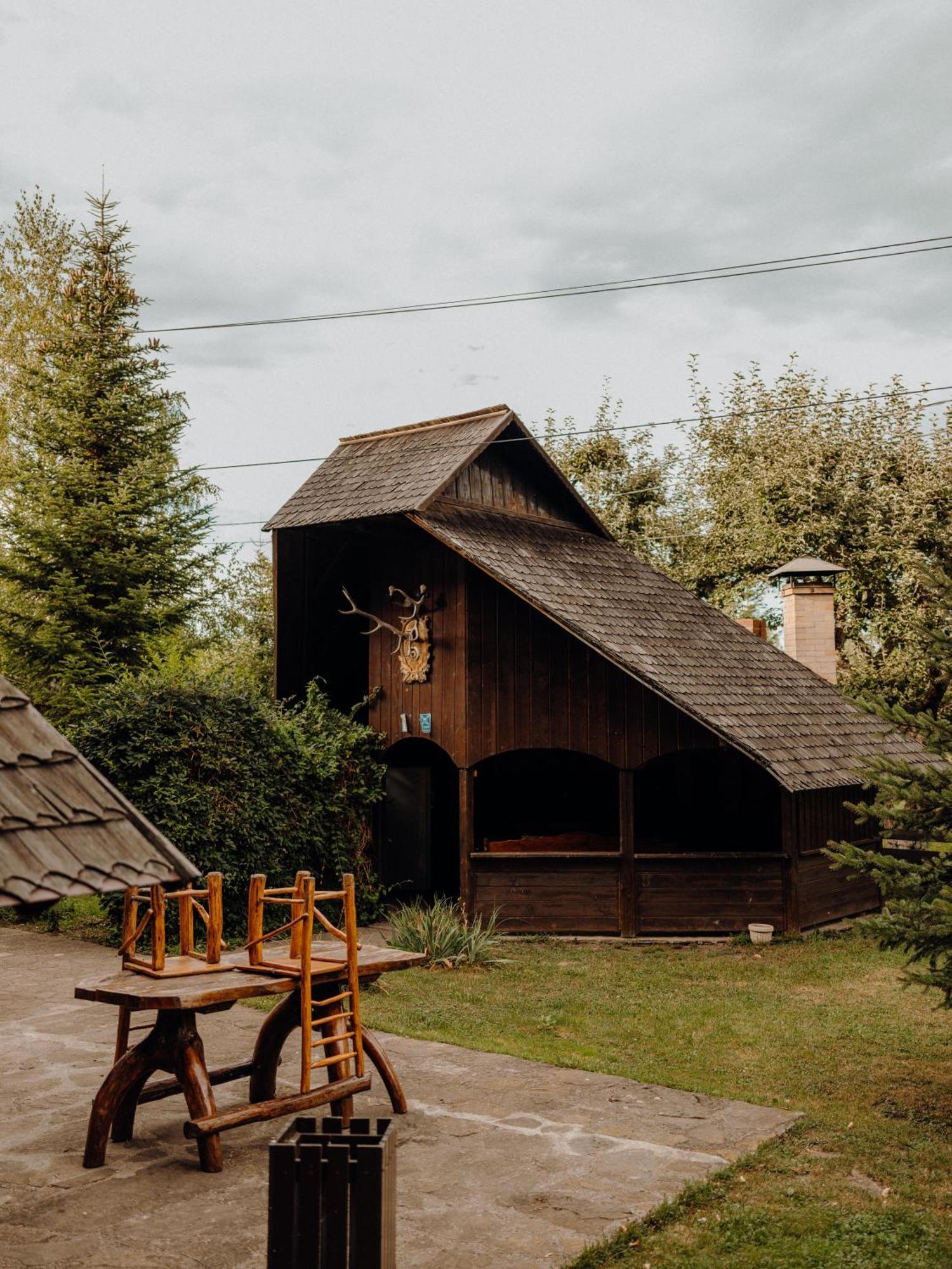 Cabana Paradisul Verde Neamt Târgu Neamț Buitenkant foto