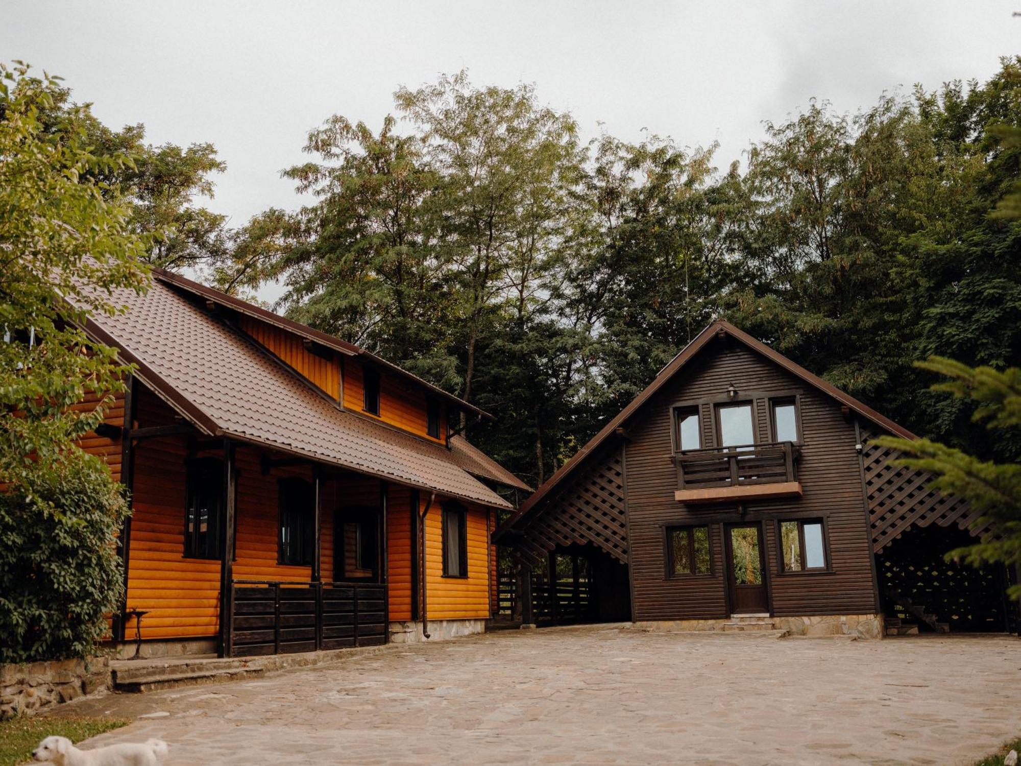 Cabana Paradisul Verde Neamt Târgu Neamț Buitenkant foto